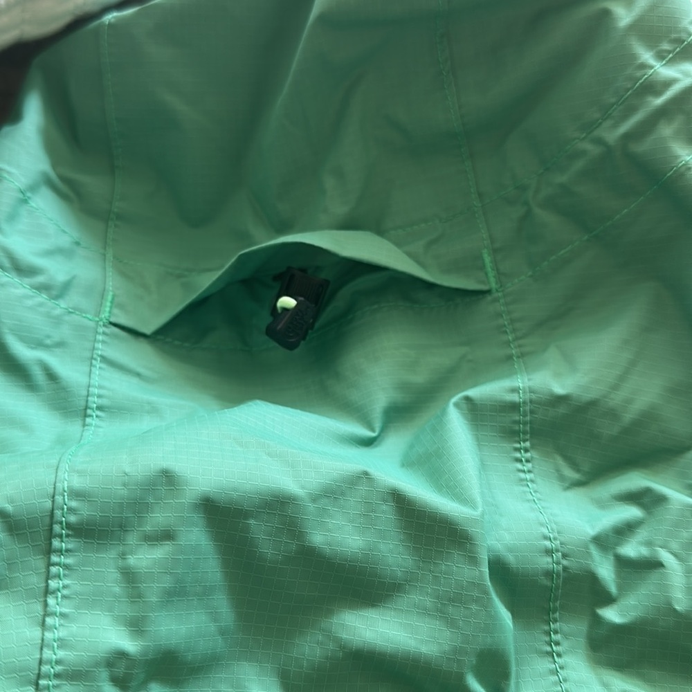 THE NORTH FACE | Two-Toned Mint Green Women's Windbreaker Size S - Picture 12 of 12